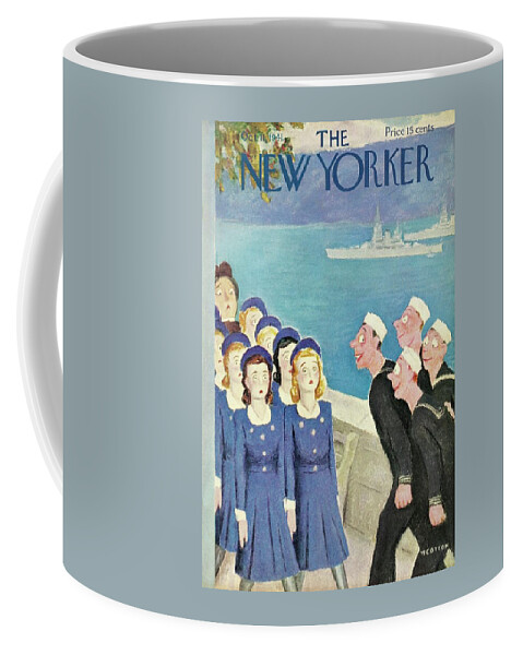 New Yorker October 11 1941 Coffee Mug