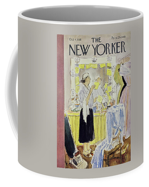 New Yorker October 4 1958 Coffee Mug