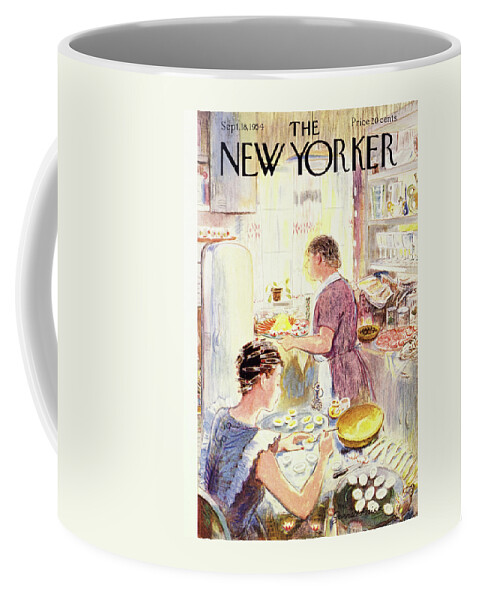 New Yorker September 18 1954 Coffee Mug