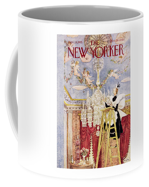 New Yorker September 24 1955 Coffee Mug