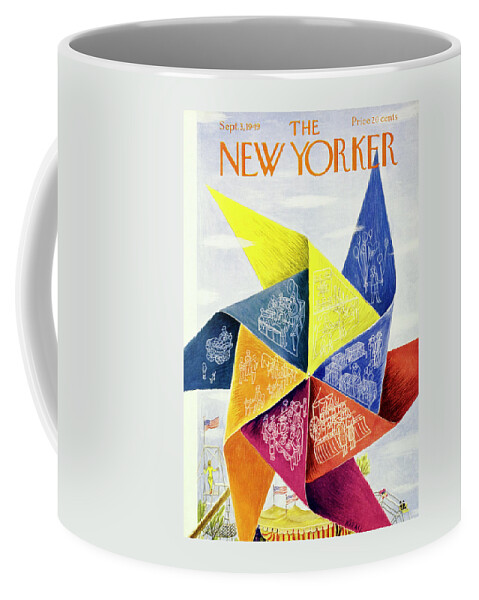 New Yorker September 3 1949 Coffee Mug
