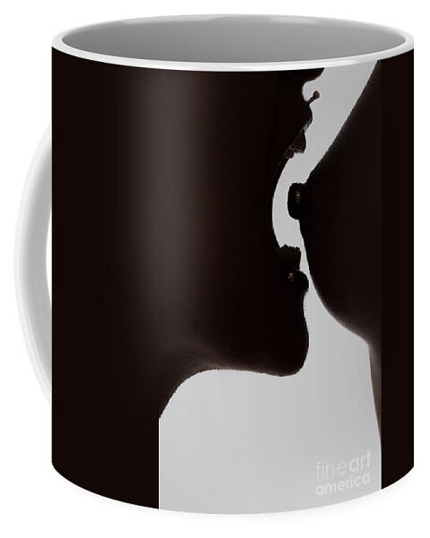Artistic Photographs Coffee Mug featuring the photograph Nibble by Robert WK Clark