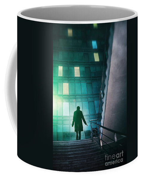 Agent Coffee Mug featuring the photograph Night Agent by Carlos Caetano