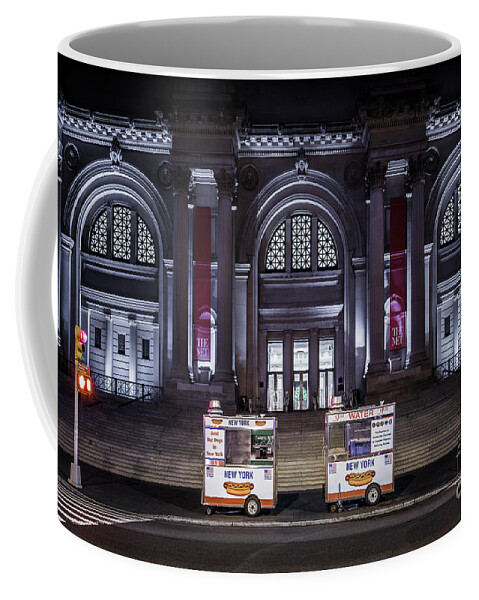 Kremsdorf Coffee Mug featuring the photograph Night At A Museum by Evelina Kremsdorf