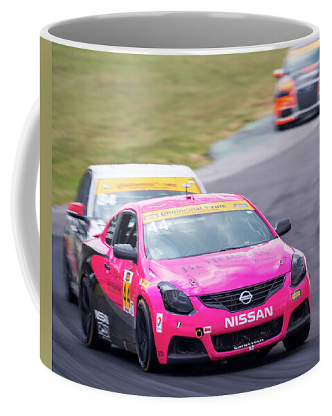 Nissan Coffee Mug featuring the photograph Nissan 44 Cattaneo Trinkler by Alan Raasch