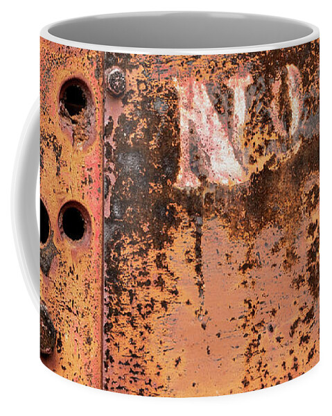 Mining Coffee Mug featuring the photograph No 123 by Holly Ross