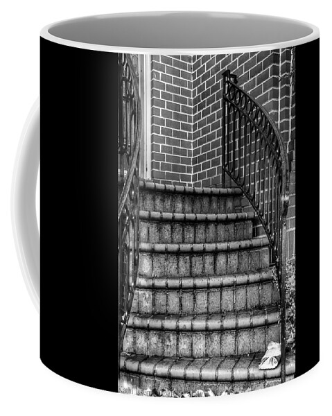 Alexandria Coffee Mug featuring the photograph No One Home by Kathi Isserman