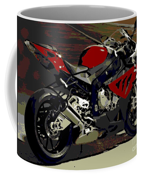 Bmw Coffee Mug featuring the photograph No Words Needed by George Pedro