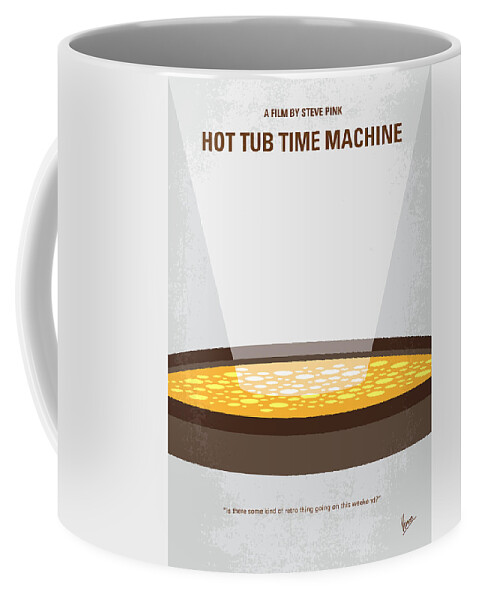 No612 My Hot Tub Time Machine Minimal Movie Poster Coffee Mug