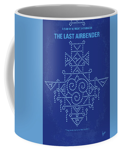 The Last Airbender Coffee Mug featuring the digital art No764 My The Last Airbender minimal movie poster by Chungkong Art