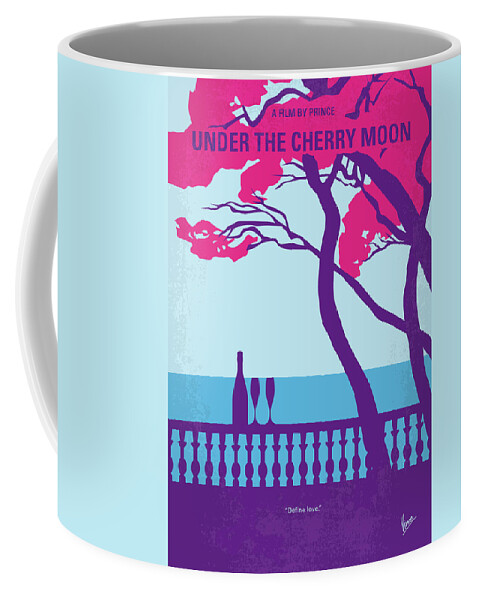 No933 My Under The Cherry Moon Minimal Movie Poster Coffee Mug For Sale By Chungkong Art