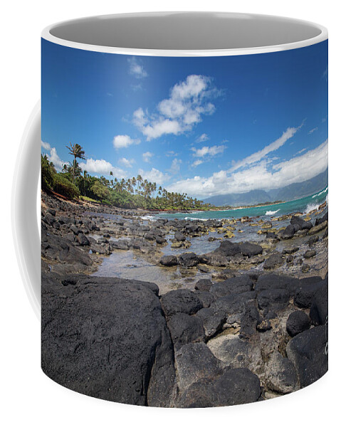 Maui Coffee Mug featuring the photograph North Bay Maui by Randy Wood