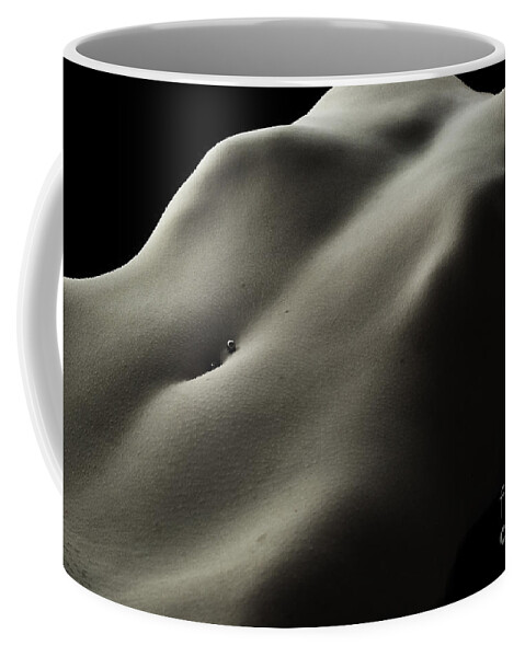 Artistic Coffee Mug featuring the photograph North East by Robert WK Clark