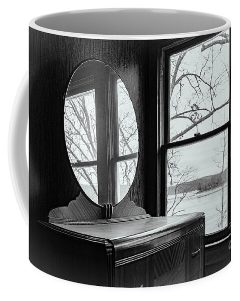 Old Coffee Mug featuring the photograph North Shore House by Nicki McManus