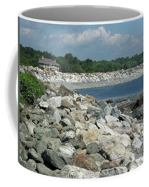 Landscape Coffee Mug featuring the photograph Northeast US, Atlantic Coast, Rye NH by Betty Denise