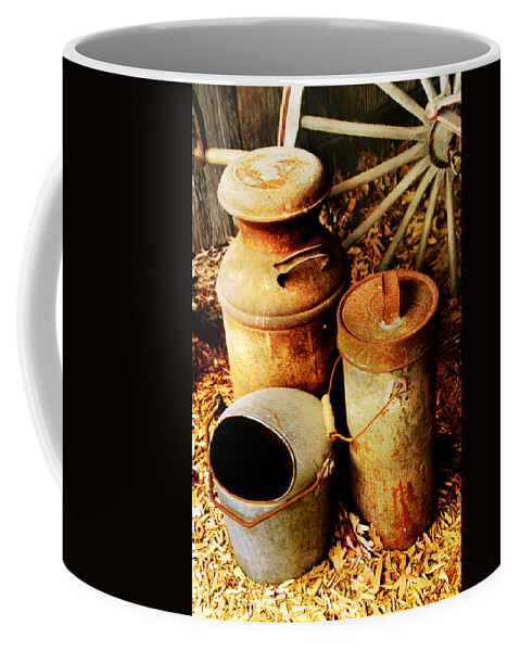 Antiques Coffee Mug featuring the photograph Nostalgia by Debbie Nobile