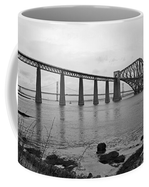 Firth Of Forth Coffee Mug featuring the photograph Nostalgia III by Elena Perelman