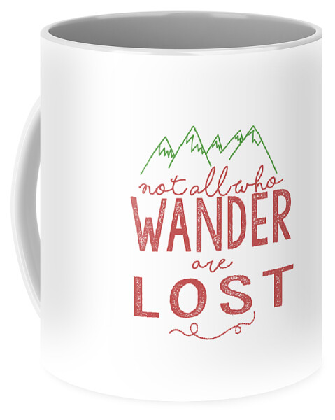 Those Who Wander Lord of the Rings 15 oz Ceramic Mug