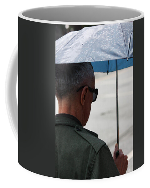 Street Photography Coffee Mug featuring the photograph Not me by J C