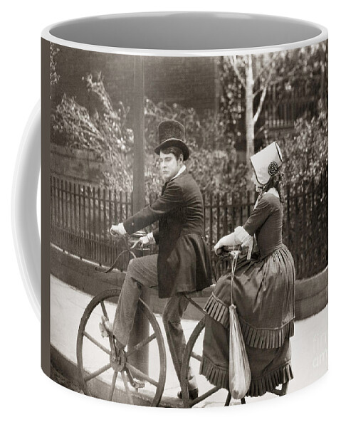 -transportation: Misc- Coffee Mug featuring the photograph Not So Long Ago, 1925 by Granger