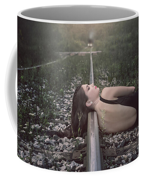 Kremsdorf Coffee Mug featuring the photograph Nothing To Lose by Evelina Kremsdorf