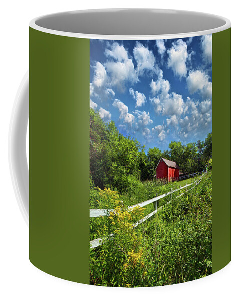 Summer Coffee Mug featuring the photograph Noticing The Days Hurrying By by Phil Koch