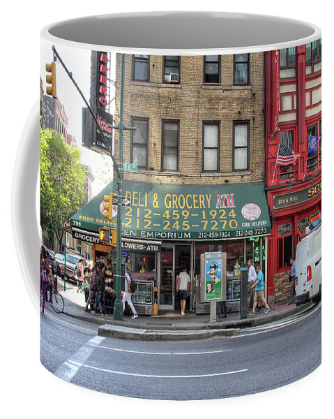 Nyc Coffee Mug featuring the photograph NYC Deli and Grocery by Jackson Pearson