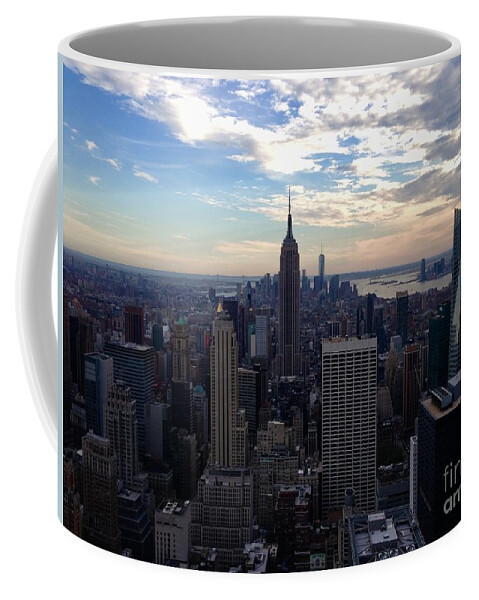 Nyc Coffee Mug featuring the photograph NYC by Dennis Richardson