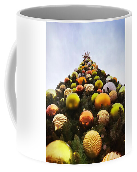 Christmas Coffee Mug featuring the photograph O Christmas Tree by Chris Montcalmo