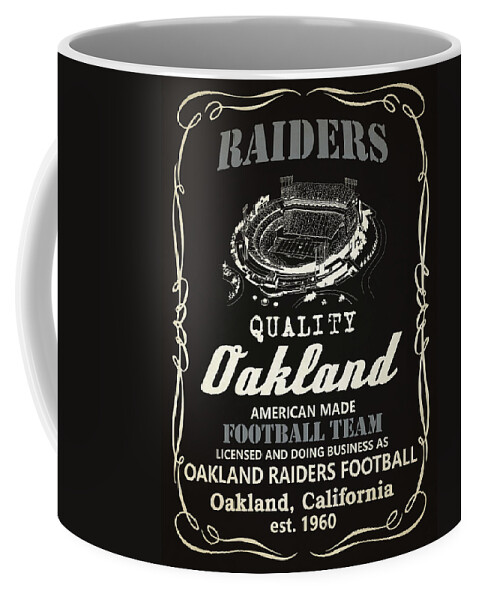 NFL Oakland Las Vegas Raiders Coffee Mug