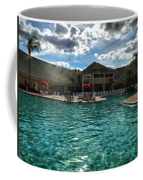 Vacation Coffee Mug featuring the photograph Oasis by Chris Montcalmo