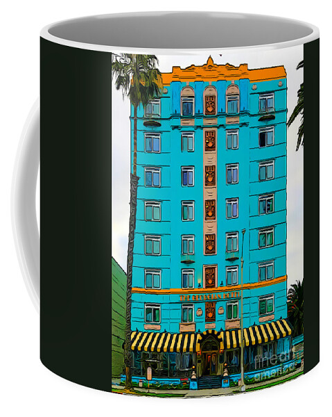 500 Views Coffee Mug featuring the photograph Ocean Avenue by Jenny Revitz Soper