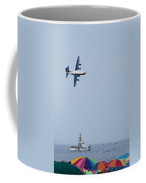 Ocean City Air Show 2015 Coffee Mug featuring the photograph Ocean City Air Show 2015 by Robert Banach