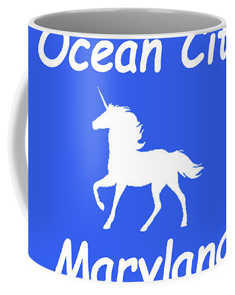 Ocean City Coffee Mug featuring the photograph Ocean City MD by Robert Banach