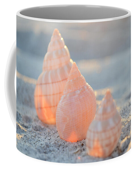 Sanibel Coffee Mug featuring the photograph Ocean Jewels by Melanie Moraga