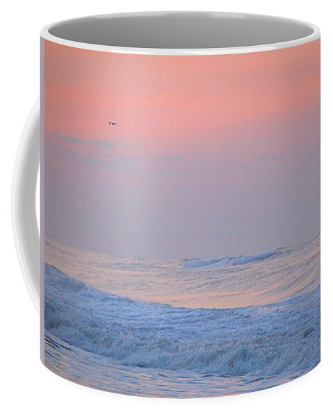 Ocean Coffee Mug featuring the photograph Ocean Peace by Newwwman
