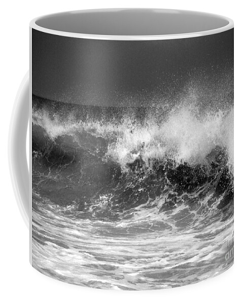 Ocean Coffee Mug featuring the photograph Ocean Spray by Mafalda Cento