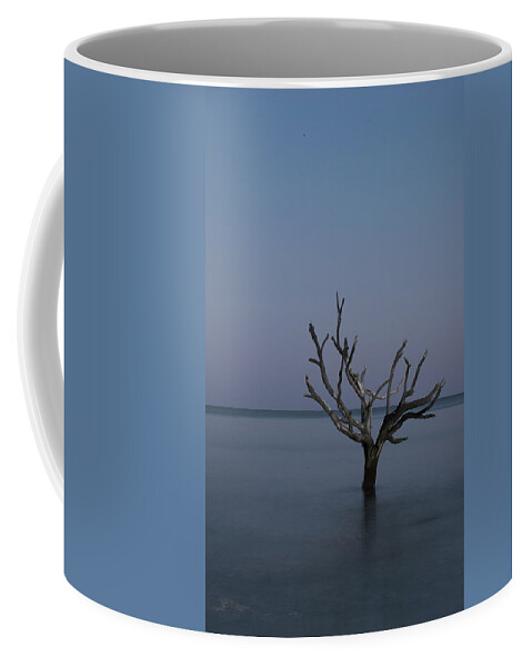 Landscape Coffee Mug featuring the photograph Ocean Tree by Joe Shrader