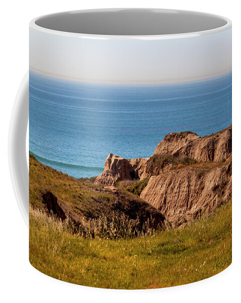 Oceanside Coffee Mug featuring the photograph Oceanside View by Ivete Basso Photography