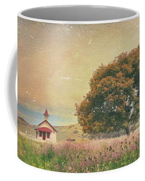San Simeon Coffee Mug featuring the photograph Of Days Gone By by Laurie Search