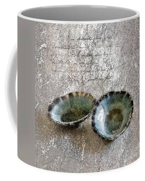 Seashells Coffee Mug featuring the photograph Of the Sea 2 by Betty LaRue