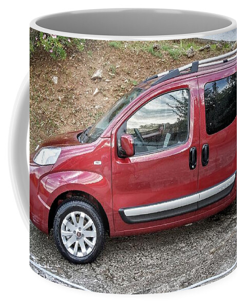 Off Road Coffee Mug featuring the photograph Off Road by Jackie Russo