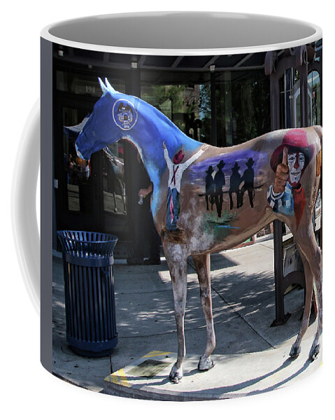 Ogden Horse 25 Coffee Mug featuring the photograph Ogden Horse 25 by Ely Arsha
