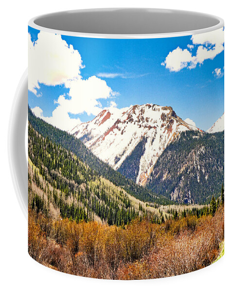 Ohio Peak Coffee Mug featuring the photograph Ohio Peak 1 by Robert Meyers-Lussier