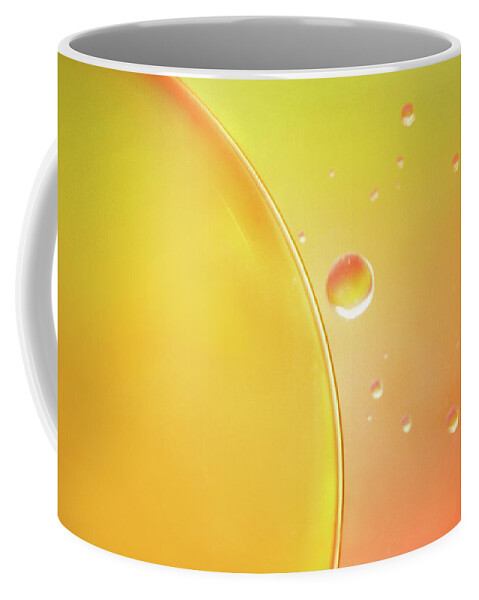 Oil Coffee Mug featuring the photograph Oil and Water by Don Johnson
