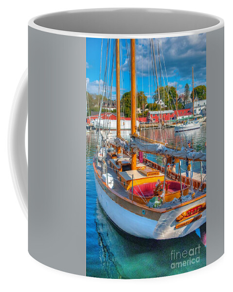 Seascape Coffee Mug featuring the photograph Olad by Steve Brown