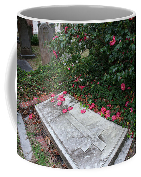Cemetary Coffee Mug featuring the photograph Old and New by Dale Powell