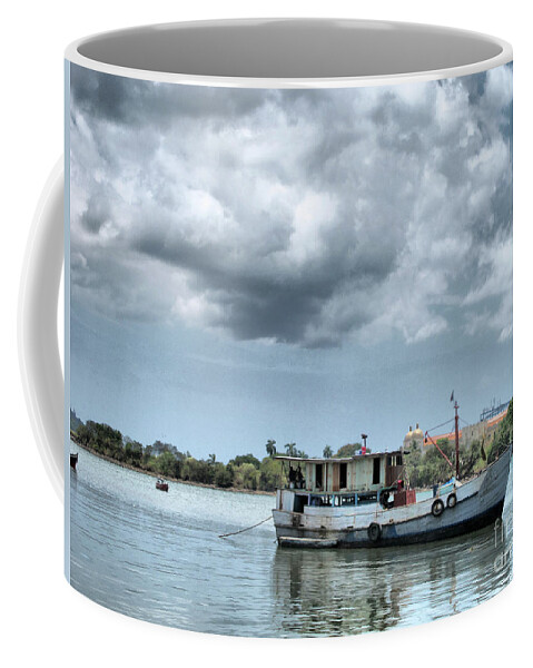 Panama Coffee Mug featuring the photograph Old Beauty by Onedayoneimage Photography