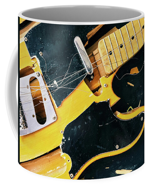 Electric Guitar Coffee Mug