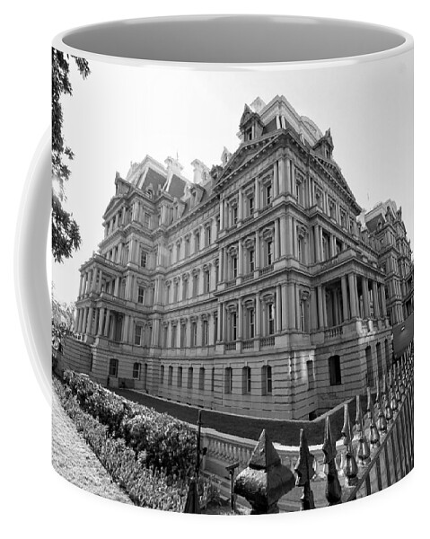 Oeob Coffee Mug featuring the photograph Old Executive Office Building by Jackson Pearson